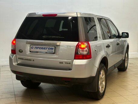 2008 Land Rover Freelander II, серебристый, 1240000 рублей, вид 4