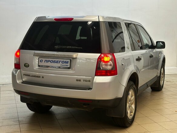 2008 Land Rover Freelander II, серебристый, 1240000 рублей - вид 3