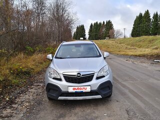 2014 Opel Mokka I, серый, 1250000 рублей, вид 1