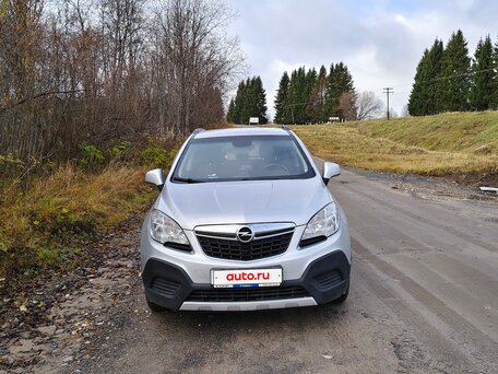 2014 Opel Mokka I, серый, 1250000 рублей, вид 1