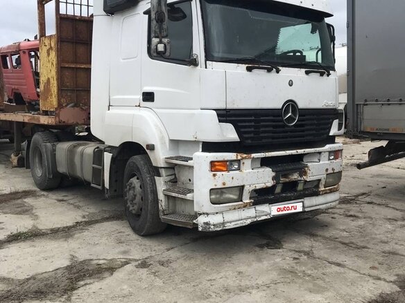 2003 Mercedes-Benz Axor, белый, 800000 рублей