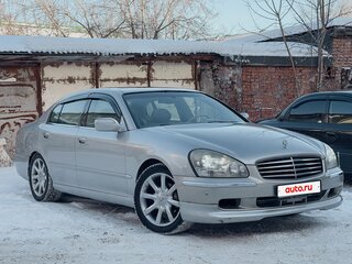 2004 Infiniti Q45 III, серебристый, 750000 рублей, вид 4