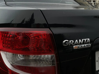 2025 Lada (ВАЗ) Granta Sportline I Рестайлинг, чёрный, 1100000 рублей, вид 4