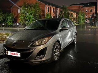 2010 Mazda Axela II, серый, 1150000 рублей, вид 3