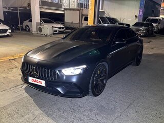 2020 Mercedes-Benz AMG GT 4-Door Coupe 43 I, чёрный, 8200000 рублей, вид 1