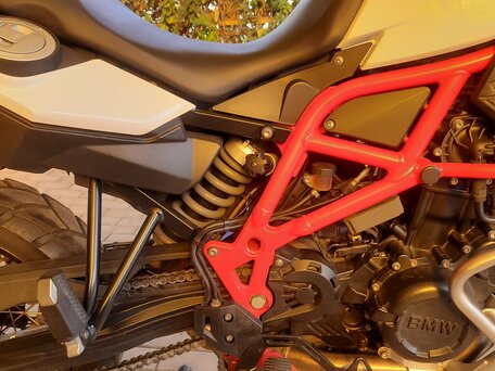 2015 BMW F 800 GS, белый, 820000 рублей, вид 3
