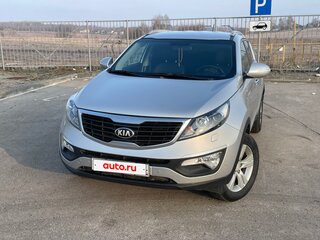 2013 Kia Sportage III, серебристый, 1400000 рублей, вид 4
