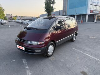 1993 Toyota Estima Lucida I, пурпурный, 1000000 рублей, вид 1
