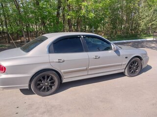 2008 Hyundai Sonata ТагАЗ IV (EF) Рестайлинг, бежевый, 500000 рублей, вид 4