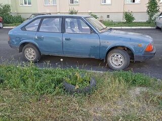 1990 Москвич 21412, синий, 135000 рублей, вид 4