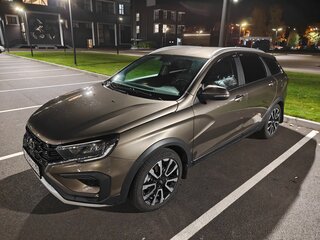 2025 Lada (ВАЗ) Vesta SW I Рестайлинг (NG), коричневый, 1650000 рублей, вид 1