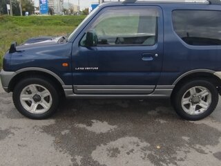 2008 Suzuki Jimny Kei car III Рестайлинг 1, синий, 600000 рублей, вид 5
