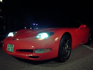 1997 Chevrolet Corvette C5, красный, 3990000 рублей, вид 2