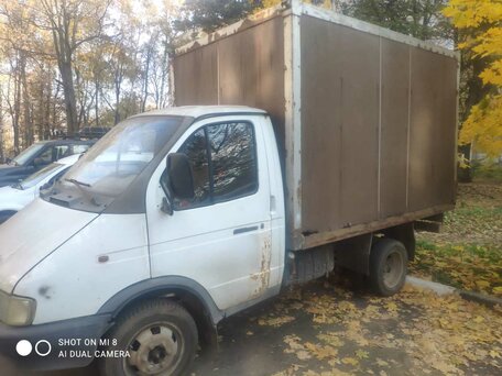 2001 ГАЗ ГАЗель (3302), белый, 240000 рублей, вид 2