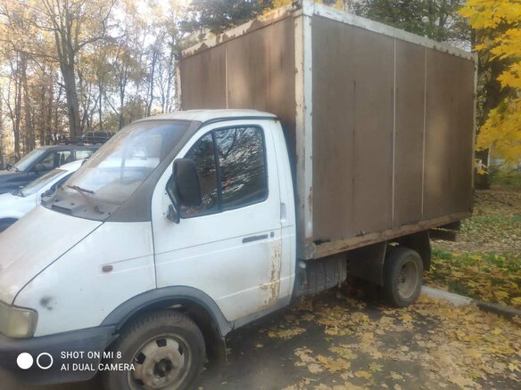 2001 ГАЗ ГАЗель (3302), белый, 240000 рублей - вид 1