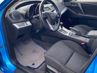 2011 Mazda 3 II (BL), голубой, 940000 рублей, вид 5