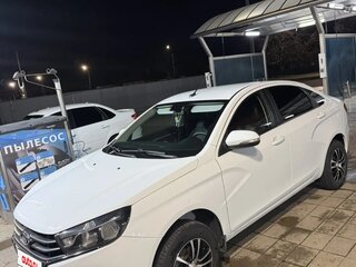 2021 Lada (ВАЗ) Vesta I, белый, 1200000 рублей, вид 1