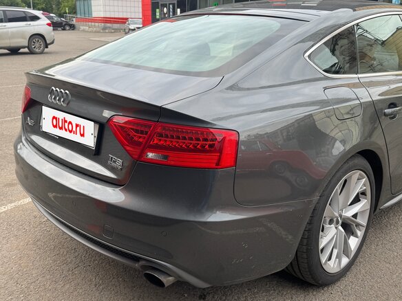 2015 Audi A5 I (8T) Рестайлинг, серый, 2200000 рублей - вид 12