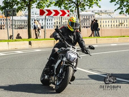 2017 Ducati XDiavel, чёрный, 1425000 рублей, вид 1