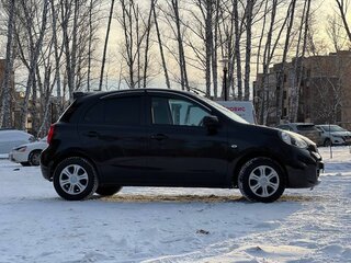 2015 Nissan March IV (K13) Рестайлинг, фиолетовый, 842000 рублей, вид 3
