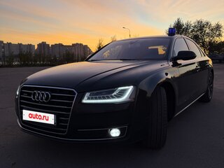 2014 Audi A8 III (D4) Рестайлинг, чёрный, 2100000 рублей, вид 1