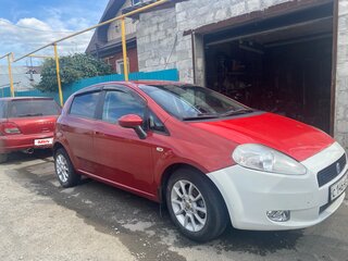 2007 Fiat Punto III Grande Punto, пурпурный, 280000 рублей, вид 1