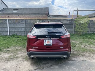 2019 Ford Edge II Рестайлинг, красный, 2300000 рублей, вид 4