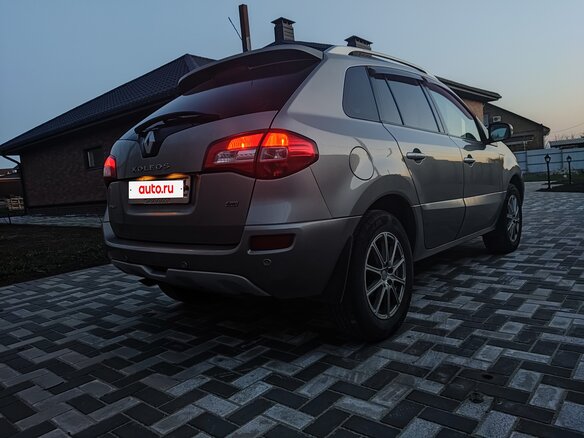 2012 Renault Koleos I Рестайлинг, бежевый, 1400000 рублей - вид 10