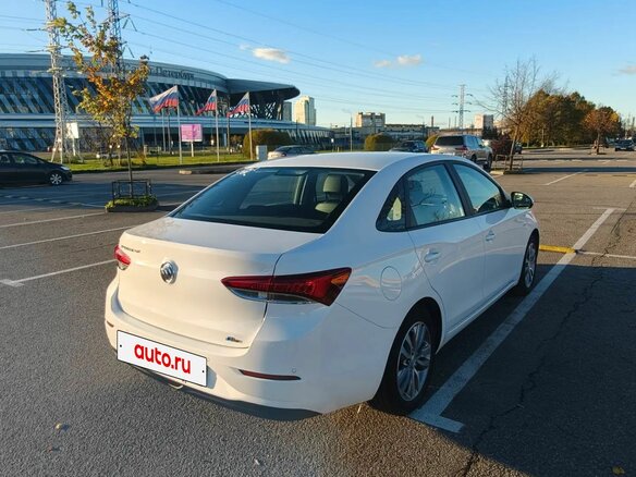 2022 Buick Excelle III Рестайлинг, белый, 1450000 рублей - вид 5