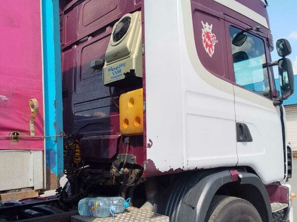 2004 Scania 4-Series, белый, 1650000 рублей - вид 12