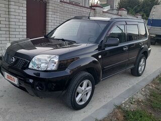 2006 Nissan X-Trail I Рестайлинг, чёрный, 700000 рублей, вид 2