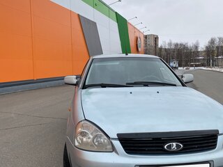 2007 Lada (ВАЗ) Priora I, синий, 120000 рублей, вид 2