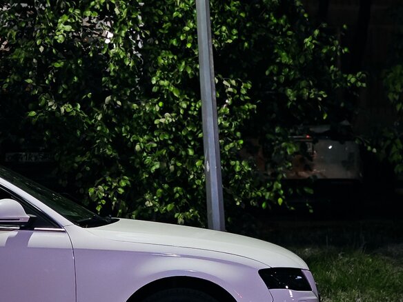 2010 Audi A4 IV (B8), белый, 1100000 рублей - вид 2
