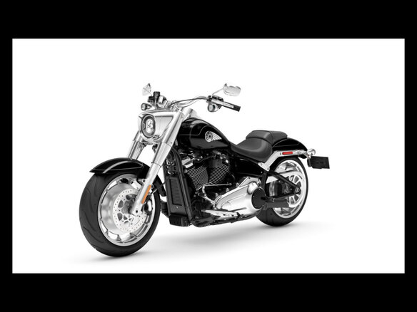 2026 Harley-Davidson Fat Boy, чёрный, 3490000 рублей - вид 7