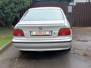 1997 BMW 5 серии 523i IV (E39), серебристый, 400000 рублей, вид 4