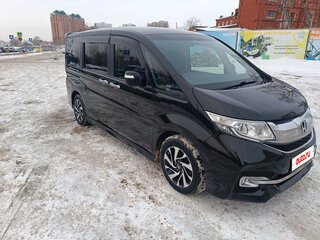 2015 Honda Stepwgn V, чёрный, 1800000 рублей, вид 4