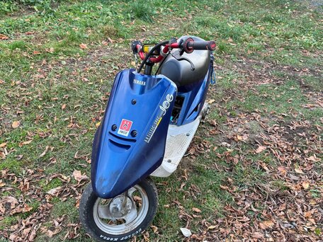 2026 Yamaha Jog, синий, 55000 рублей, вид 2