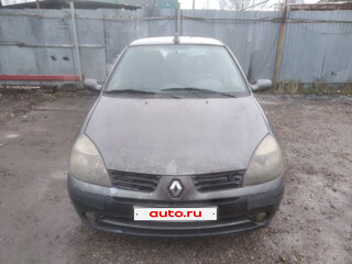2004 Renault Symbol I Рестайлинг, серый, 190000 рублей, вид 2