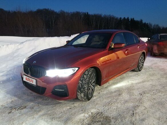 2020 BMW 3 серии 320d xDrive VII (G2x), оранжевый, 4650000 рублей - вид 20