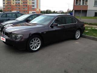 2004 BMW 7 серии Long 745Li IV (E65/E66), фиолетовый, 500000 рублей, вид 2