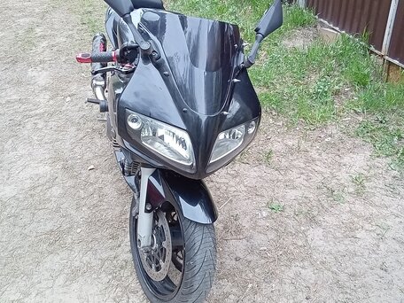 2005 Suzuki SV 1000, чёрный, 500000 рублей, вид 3