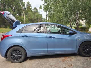 2014 Hyundai i30 II, голубой, 875000 рублей, вид 2