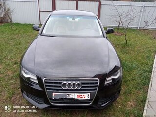2009 Audi A4 IV (B8), чёрный, 870000 рублей, вид 3