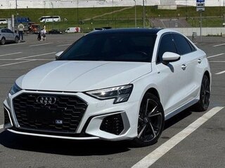 2021 Audi A3 35 TFSI Long IV (8Y), белый, 2270000 рублей, вид 1
