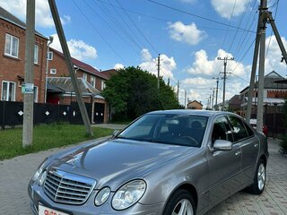 2007 Mercedes-Benz E-Класс 230 III (W211, S211) Рестайлинг, серый, 1800000 рублей, вид 1