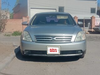 2003 Nissan Teana I (J31), серебристый, 520000 рублей, вид 2