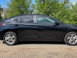 2018 Hyundai Elantra VI (AD) Рестайлинг, чёрный, 1550000 рублей, вид 5