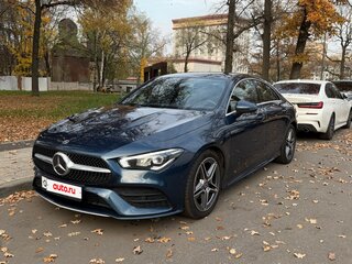 2021 Mercedes-Benz CLA 200 II (C118, X118), синий, 2750000 рублей, вид 1