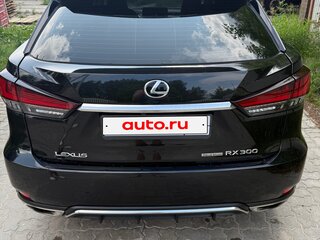 2022 Lexus RX 300 IV Рестайлинг, чёрный, 6300000 рублей, вид 2
