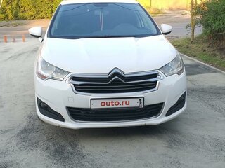2013 Citroen C4 II, белый, 950000 рублей, вид 2